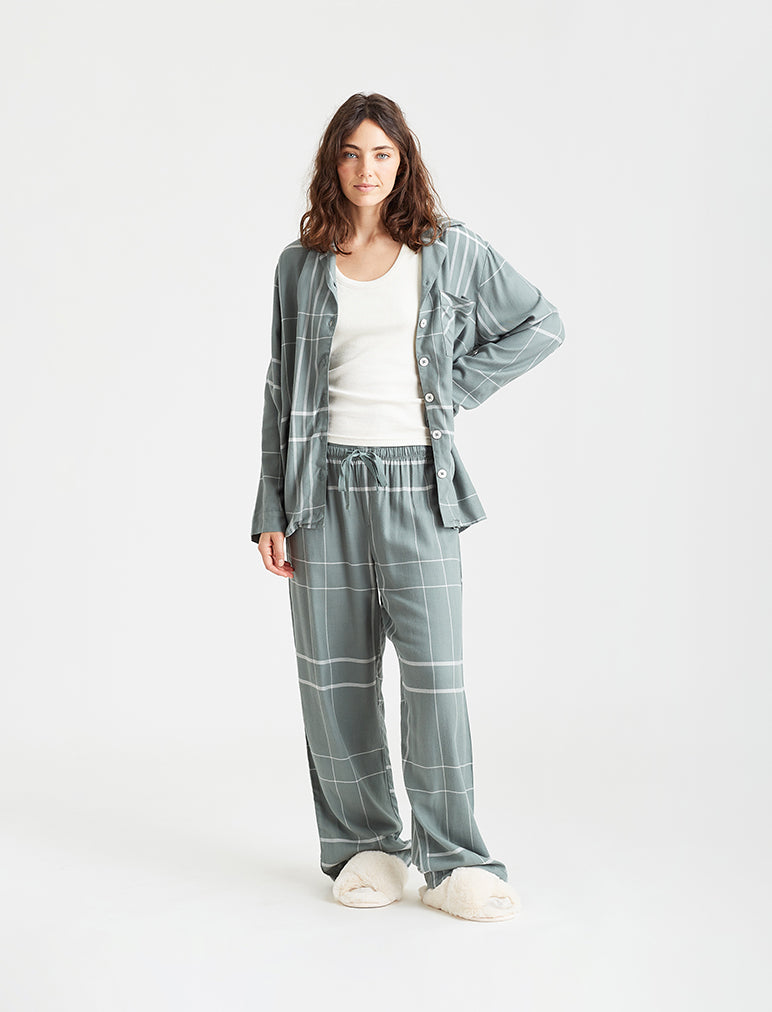 Comfy Plaid PJ