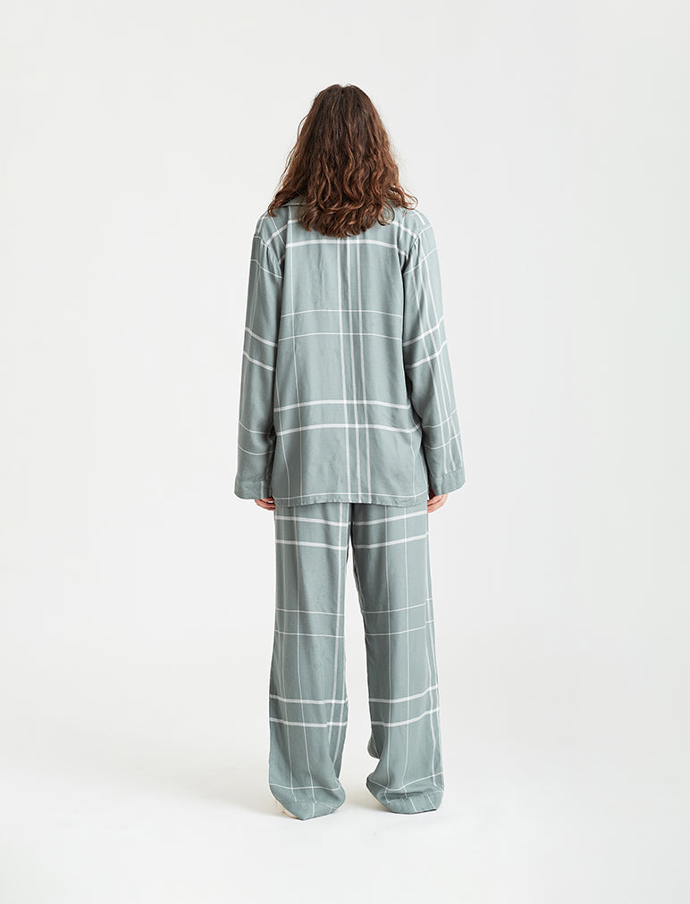 Comfy Plaid PJ