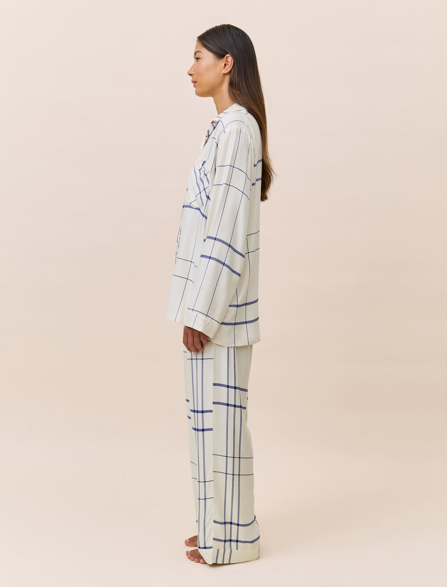 Comfy Plaid PJ