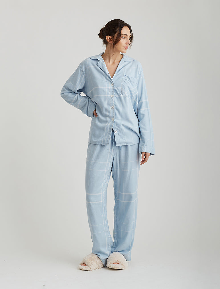 Comfy Plaid PJ