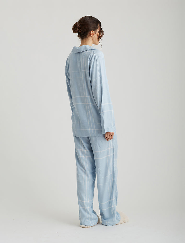 Comfy Plaid PJ