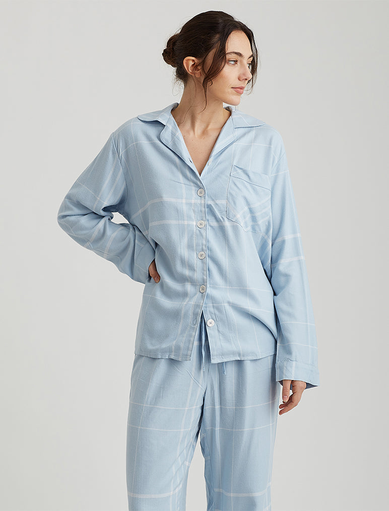 Comfy Plaid PJ