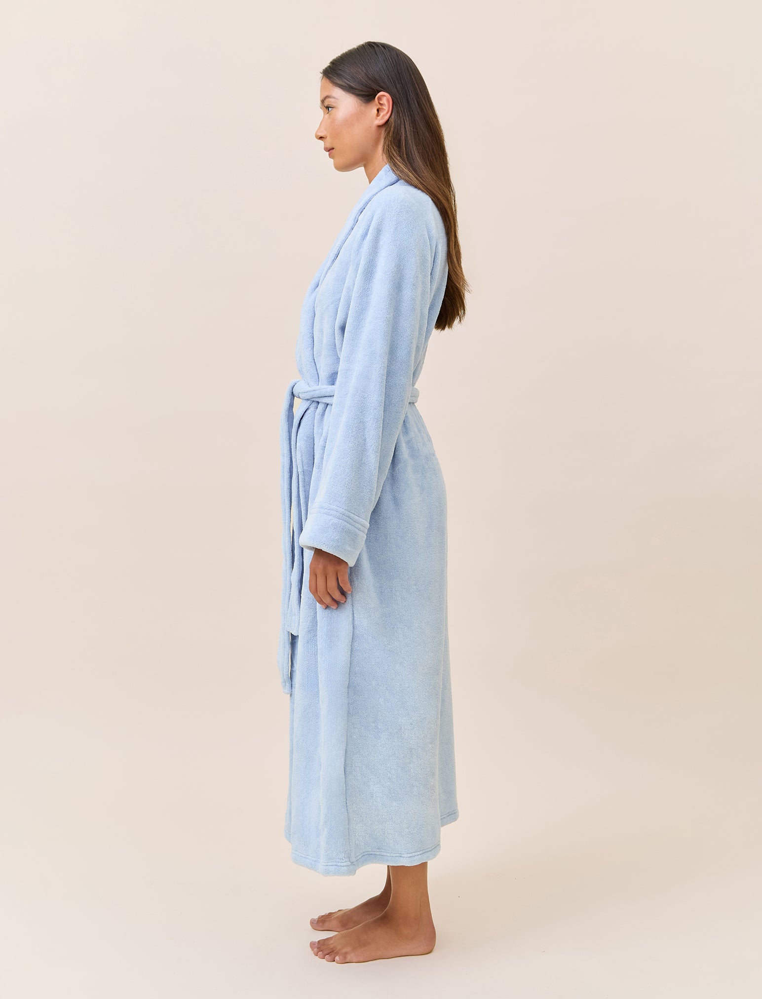 Long Plush Robe