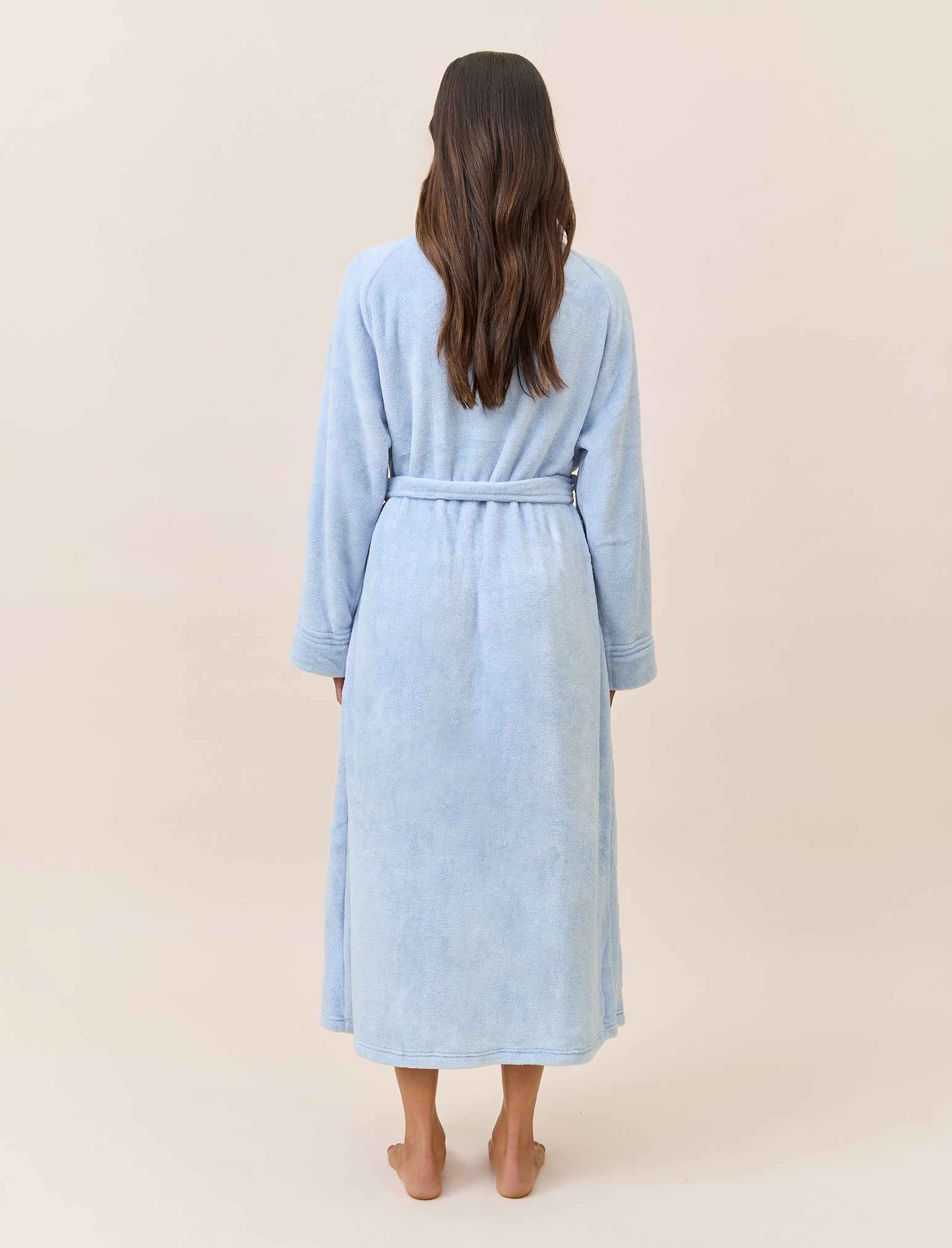 Long Plush Robe
