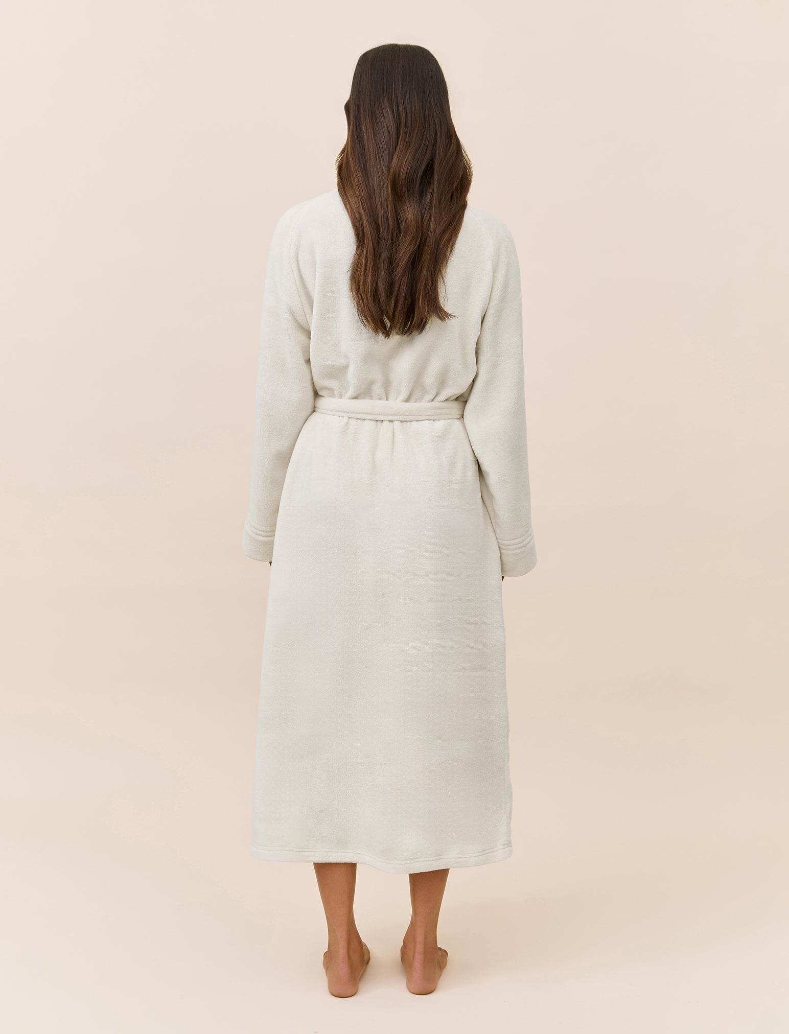Long Plush Robe