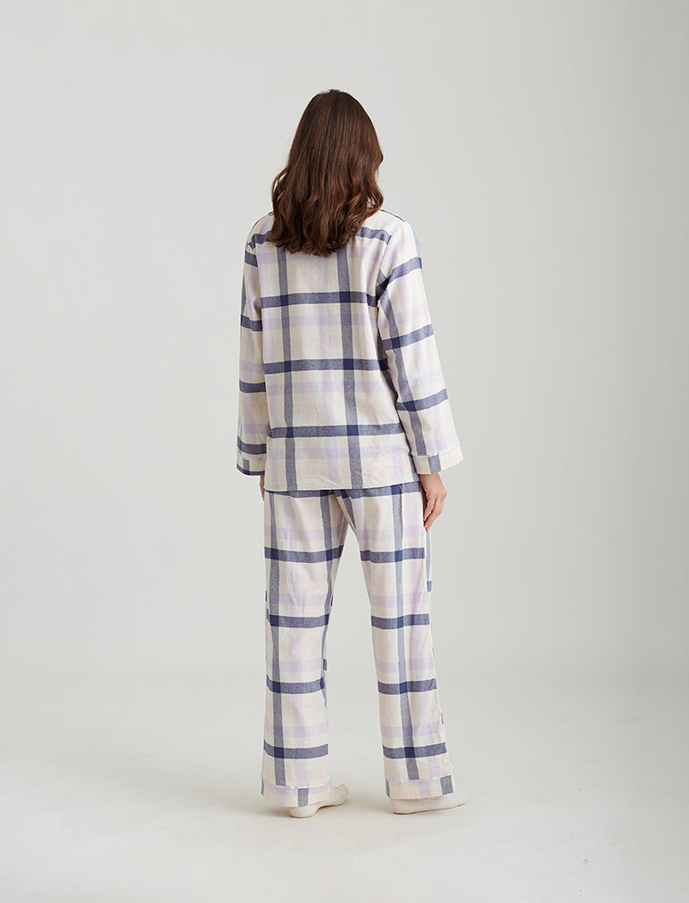 Organic Cotton Plaid PJ