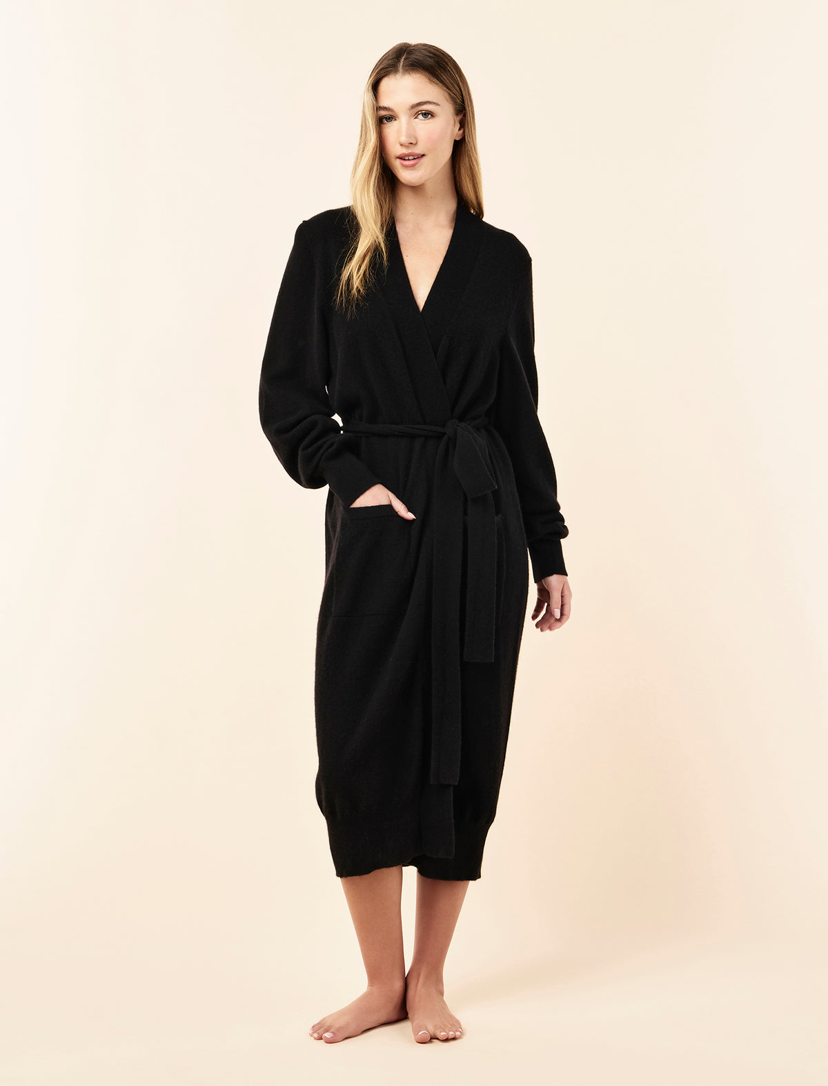 Cashmere Robe
