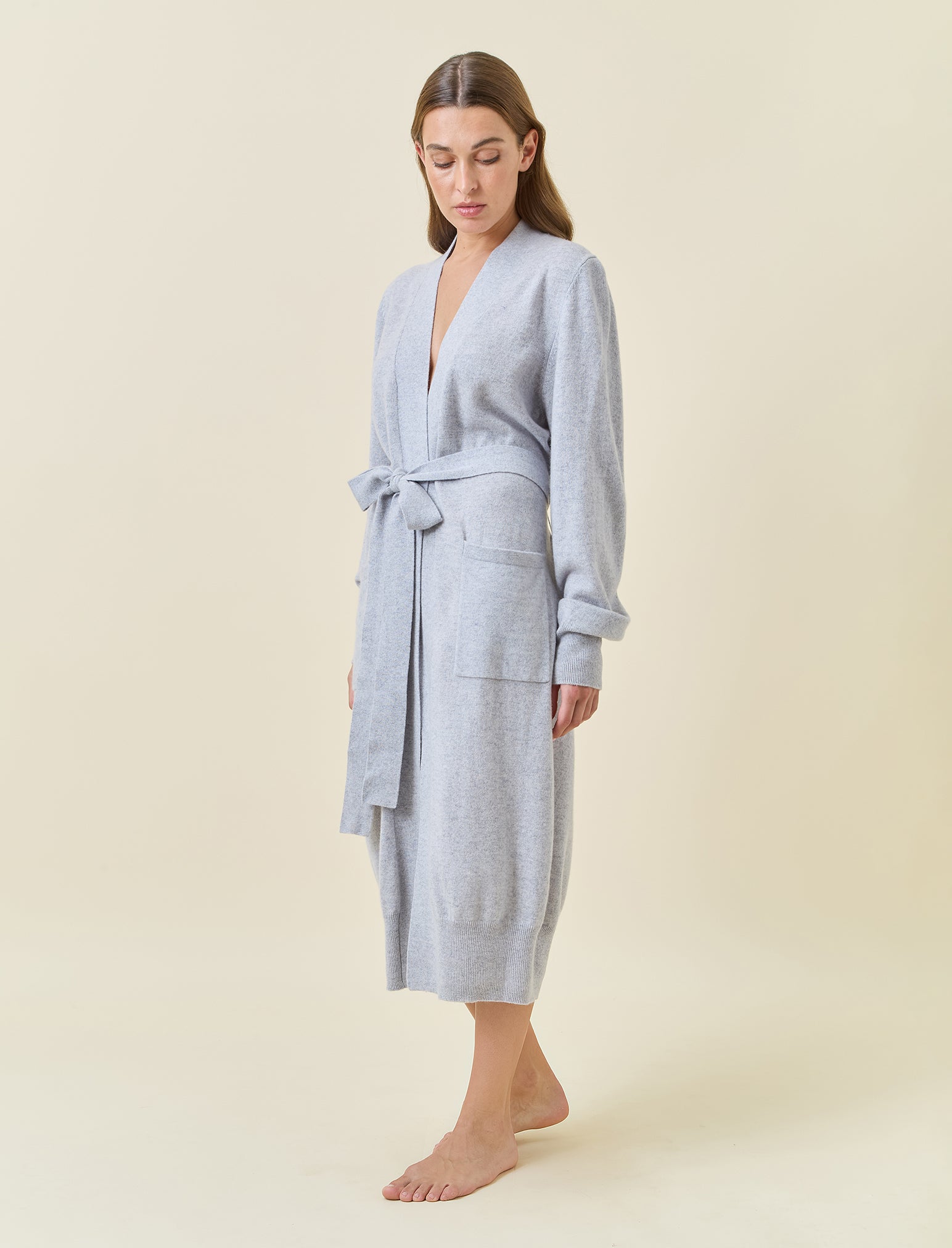 Pure Cashmere Robe