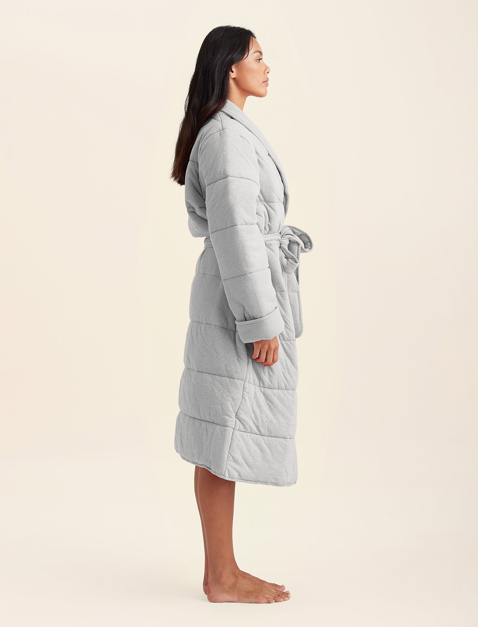 Cuddle Puffa Midi Robe