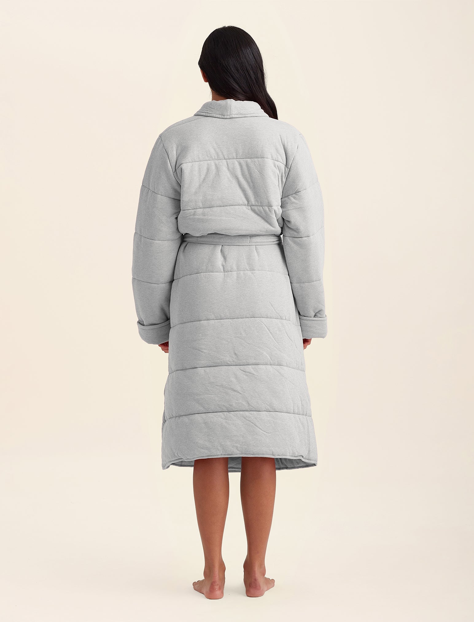 Cuddle Puffa Midi Robe
