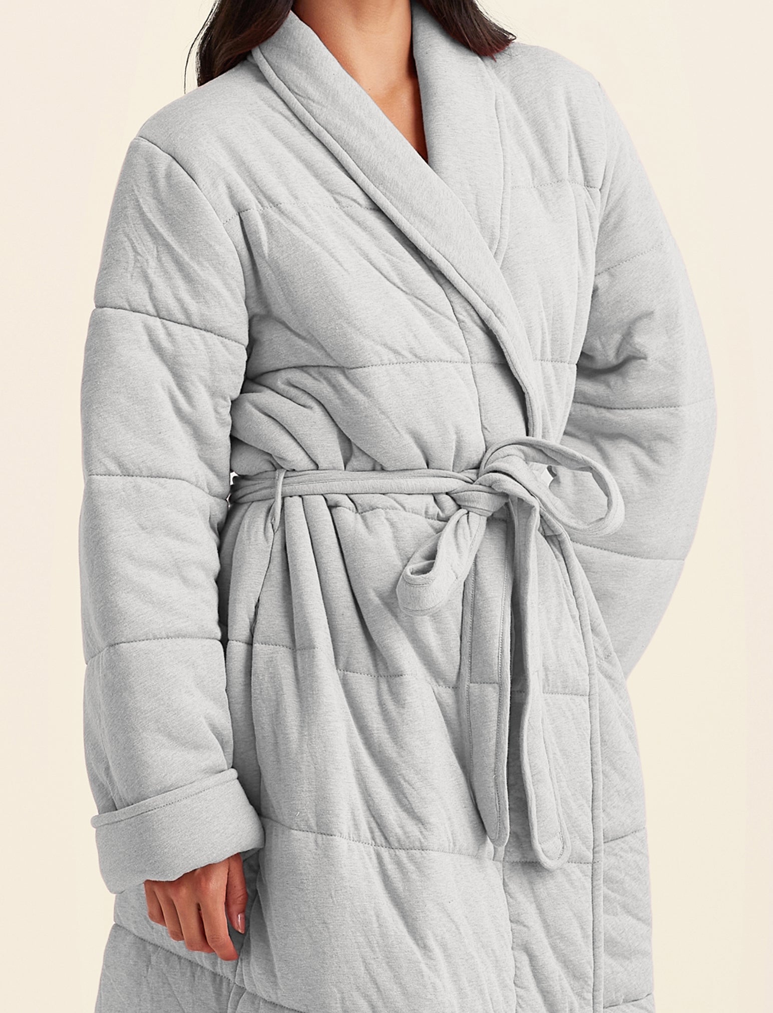 Cuddle Puffa Midi Robe