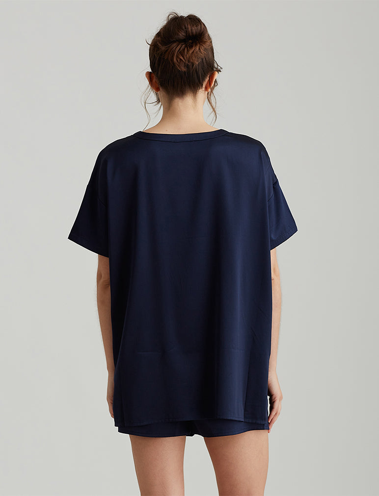 Eloise Stretch Silk Boxer