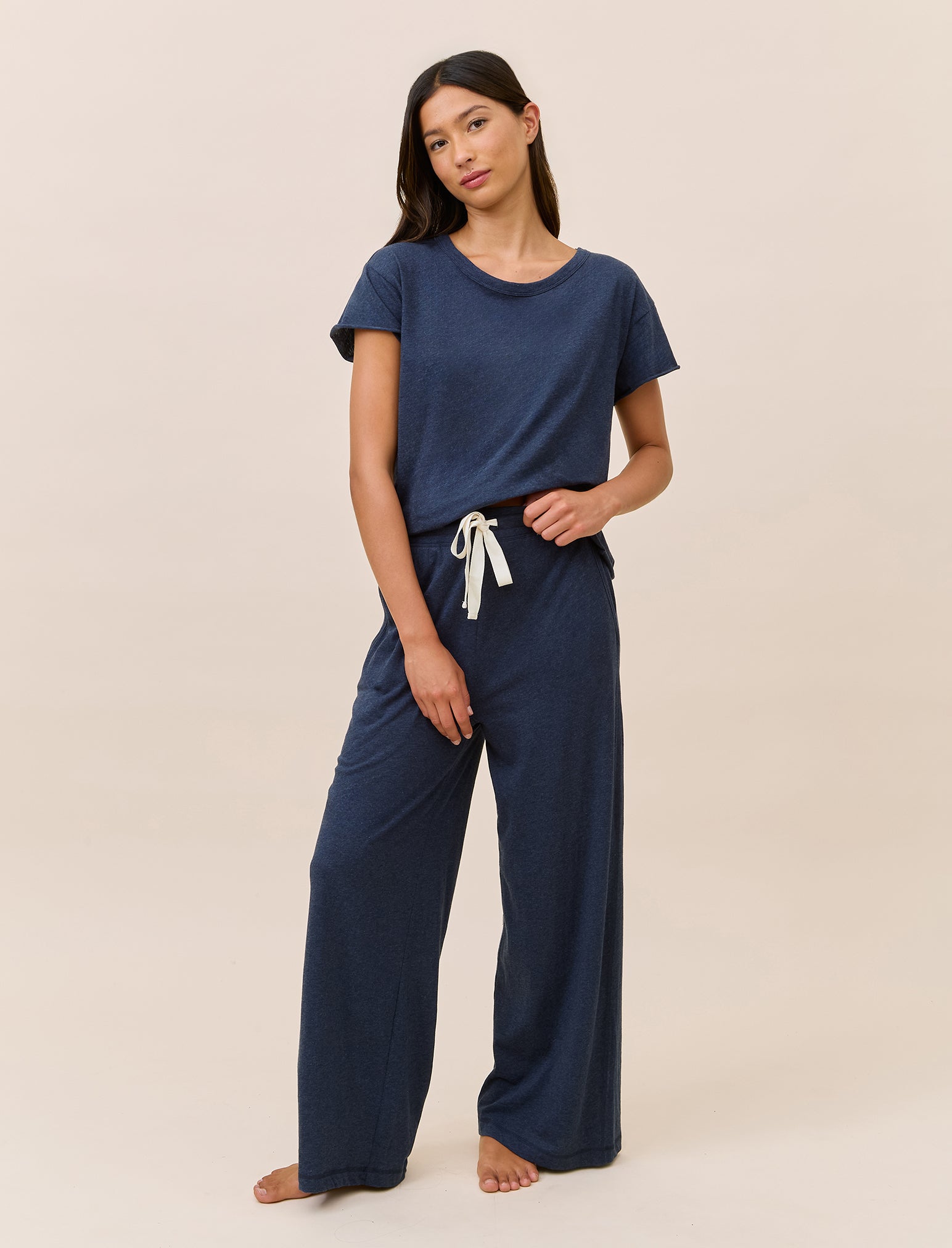 Jada Organic Cotton Knit Boxy Tee