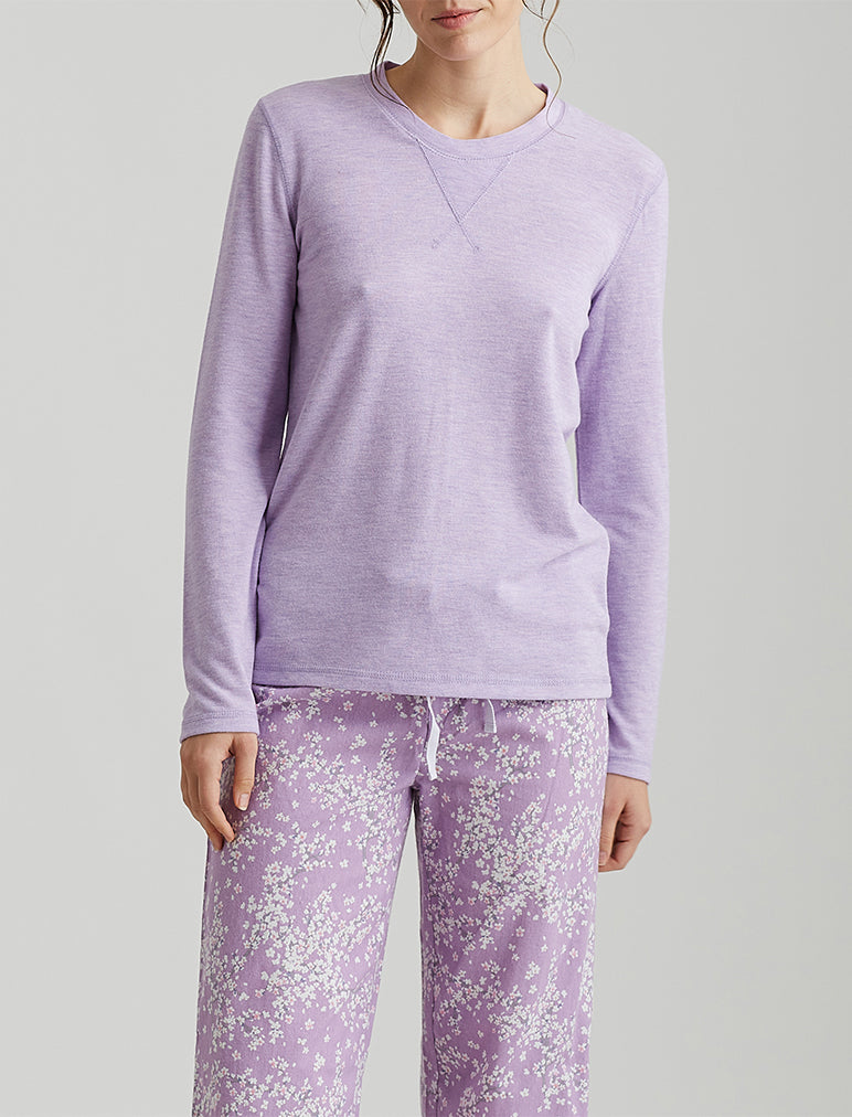 Cheri Blossom Pant and Feather Soft LS Top