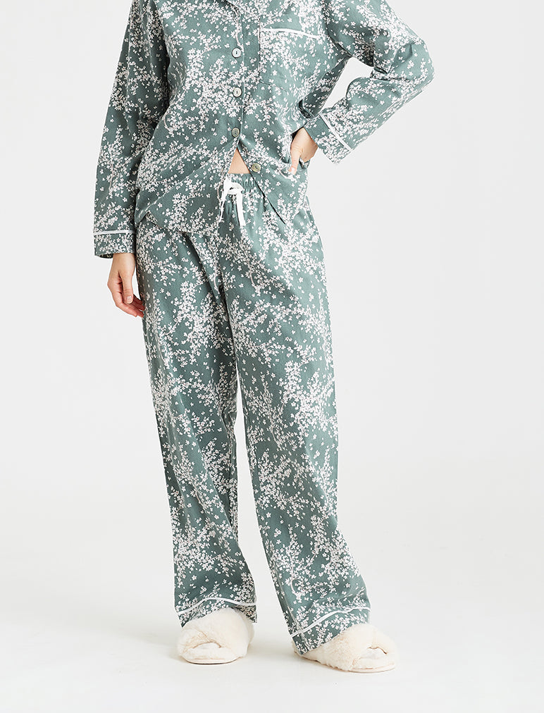 Cheri Blossom Organic Cotton Pant
