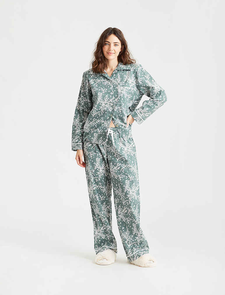 Cheri Blossom Organic Cotton Pant