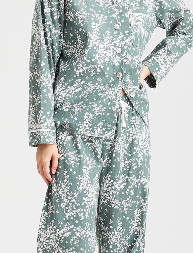 Cheri Blossom Organic Cotton Pant