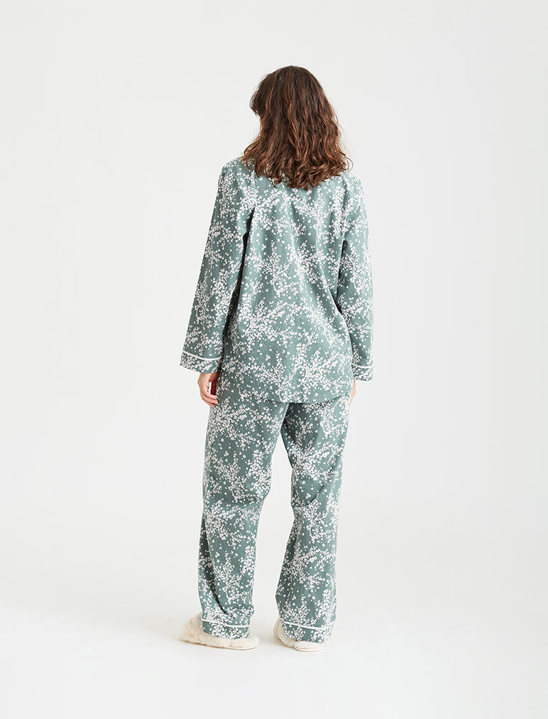 Cheri Blossom Organic Cotton Pant