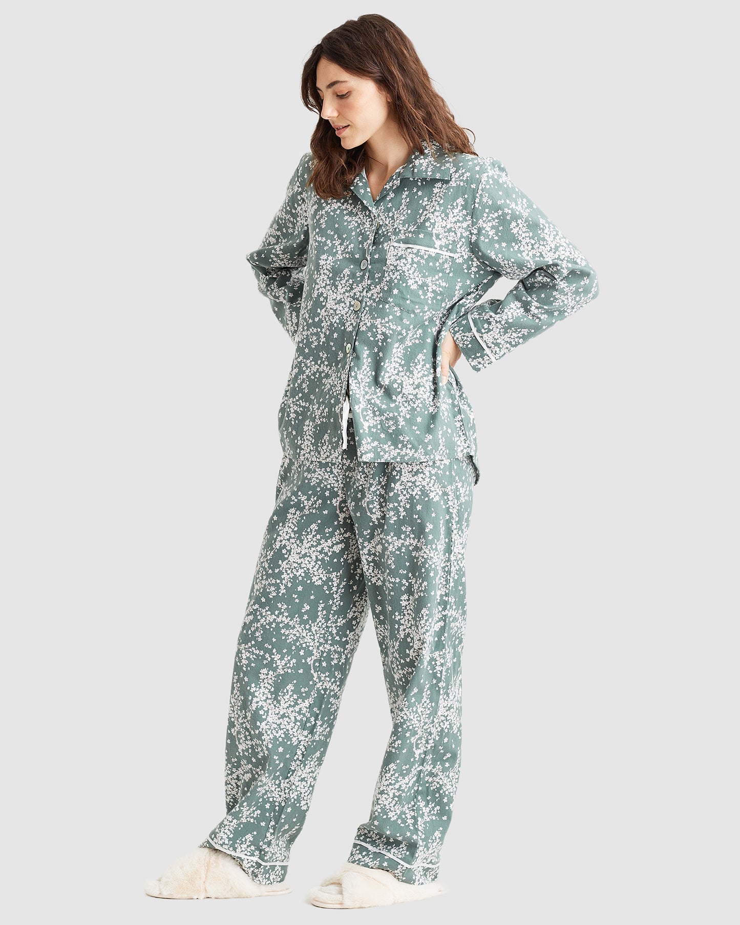 Cheri Blossom Organic Cotton PJ