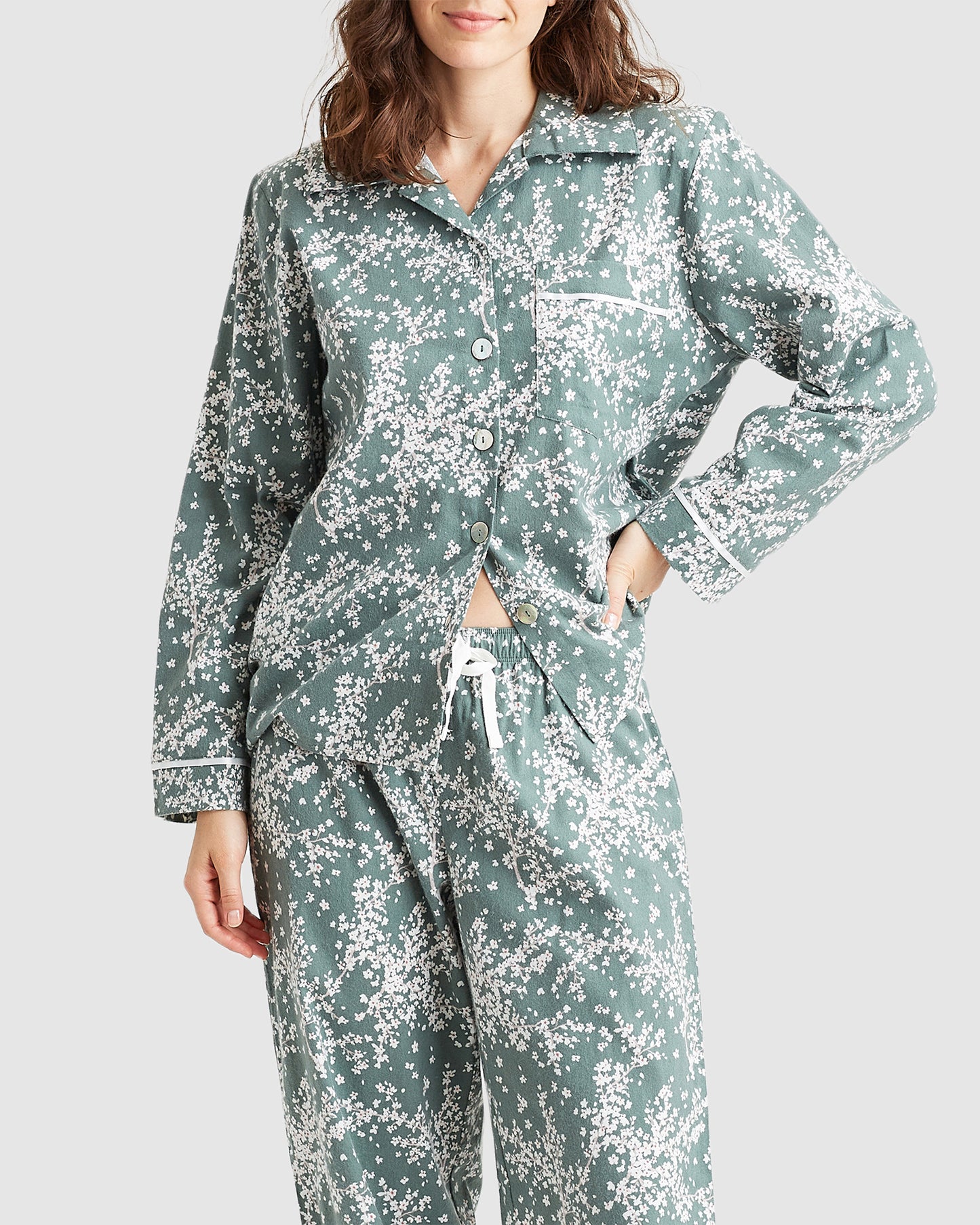 Cheri Blossom Organic Cotton PJ