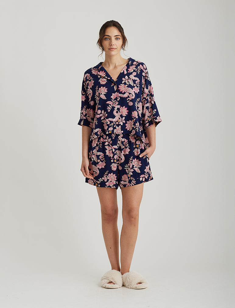Abigail Paisley Boxer PJ