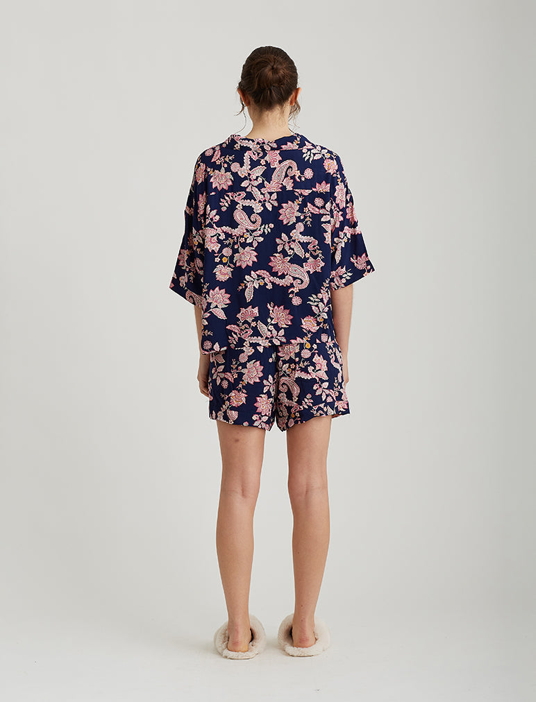 Abigail Paisley Boxer PJ