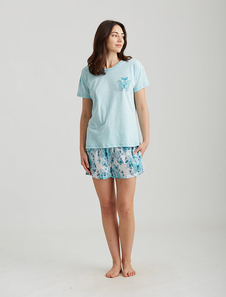 Butterfly Print Tee