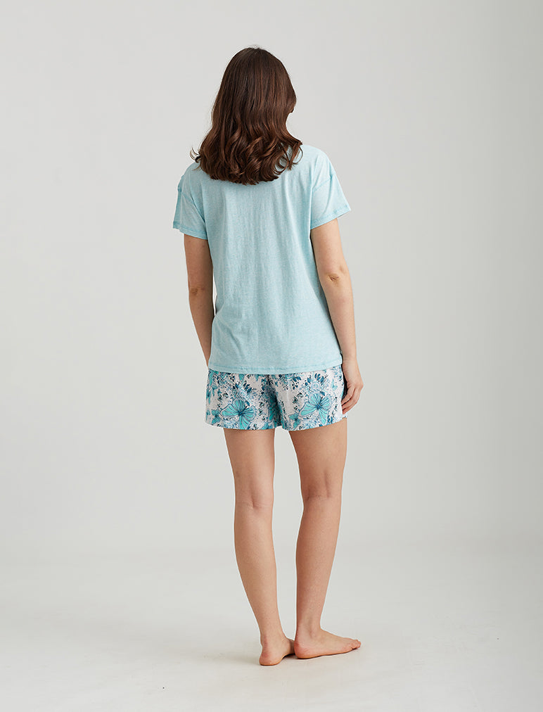 Butterfly Print Tee