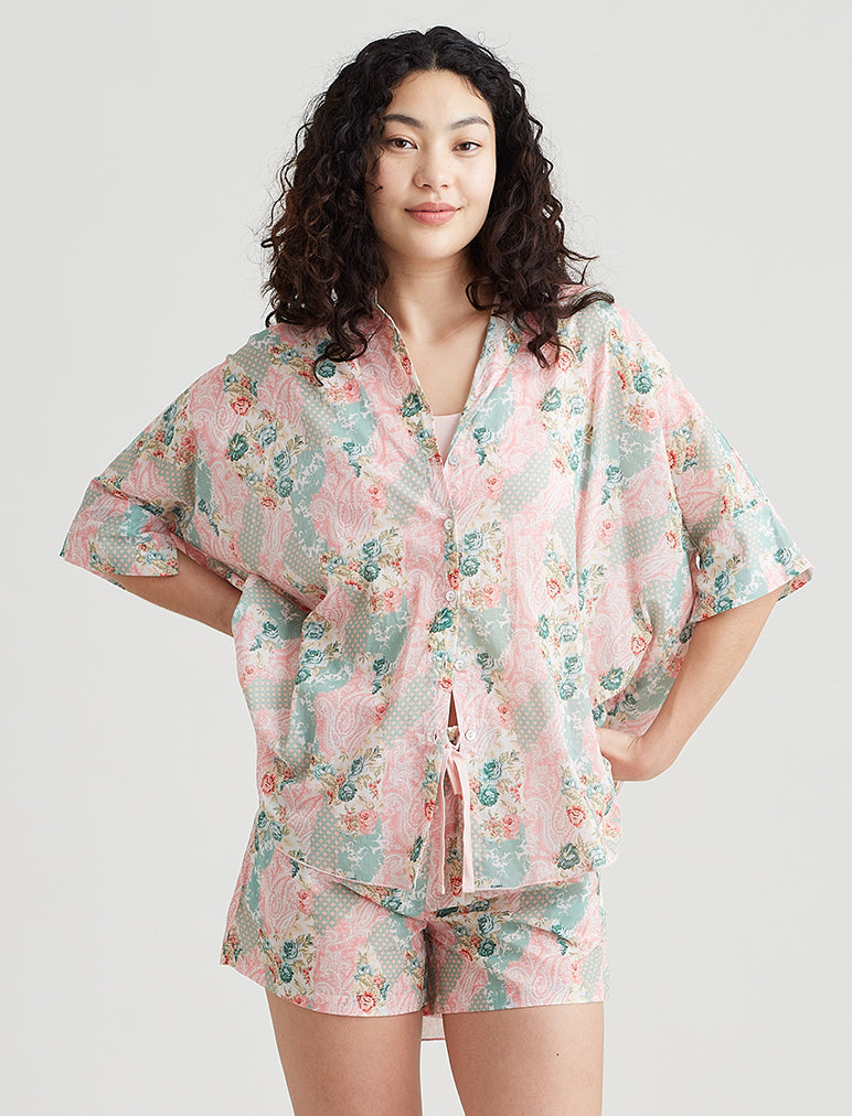 Sasha Flowy Top – Papinelle Sleepwear-NZ