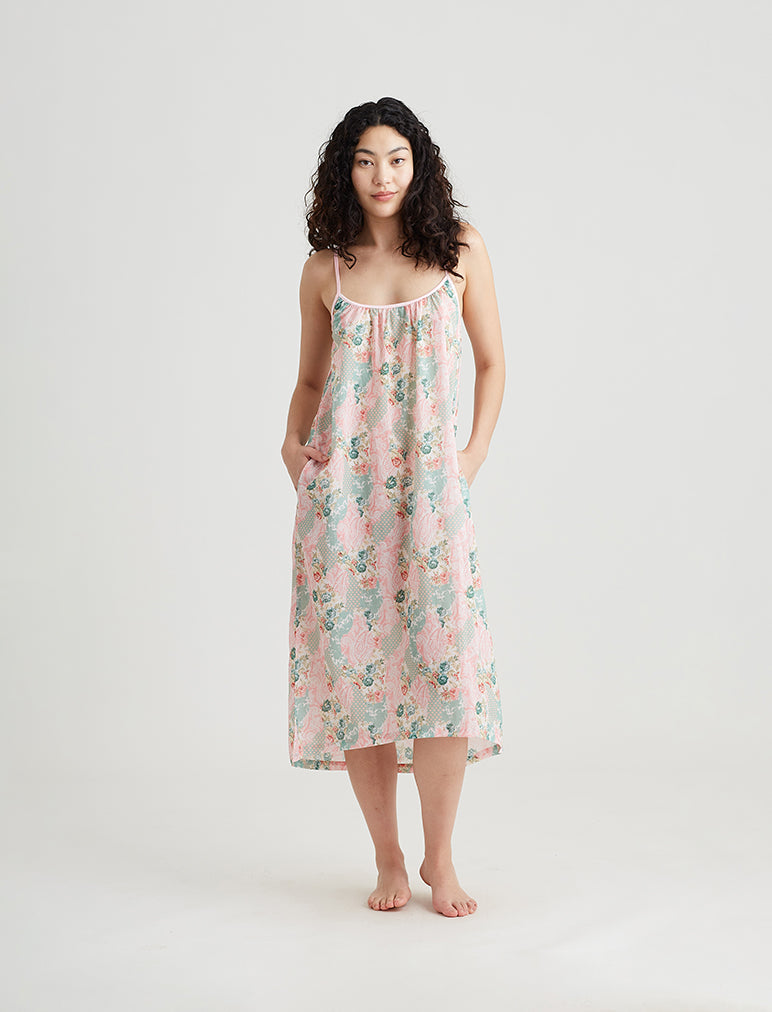 Sasha Strappy Maxi Nightie