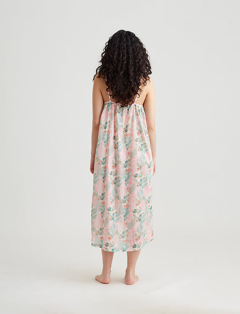 Sasha Strappy Maxi Nightie