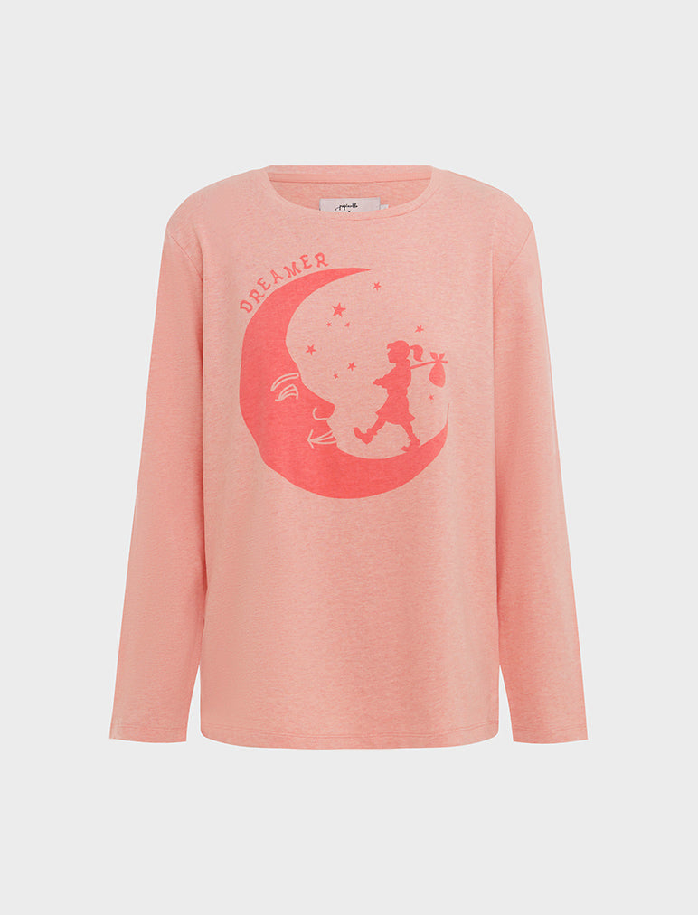Karen Walker Dreamers Unite Long Sleeve Tee
