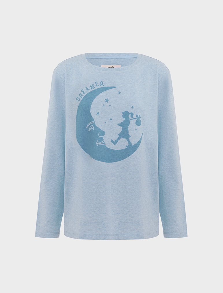 Karen Walker Dreamers Unite Long Sleeve Tee