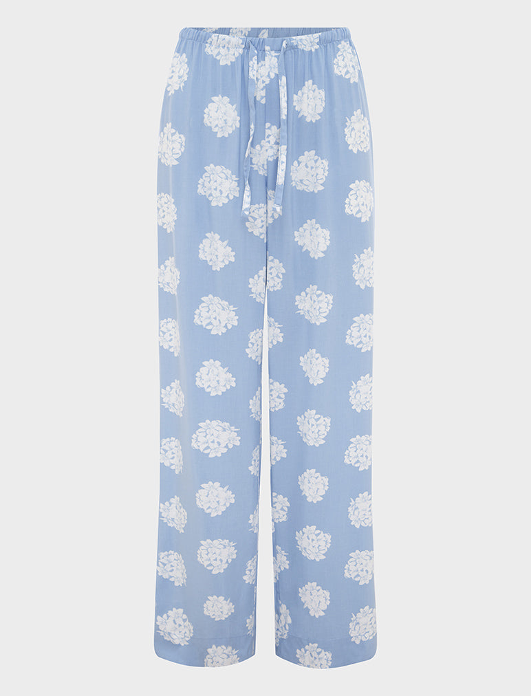 Karen Walker Flower Ball Wide Leg Pant