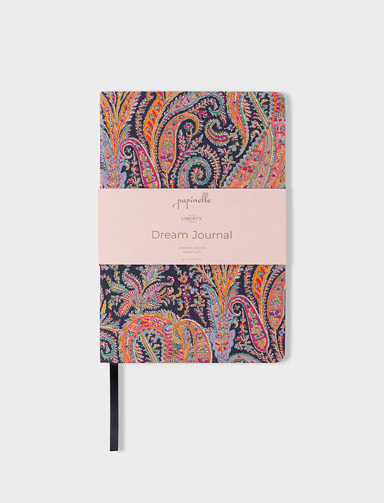 Felix & Isabelle Paisley Dream Journal