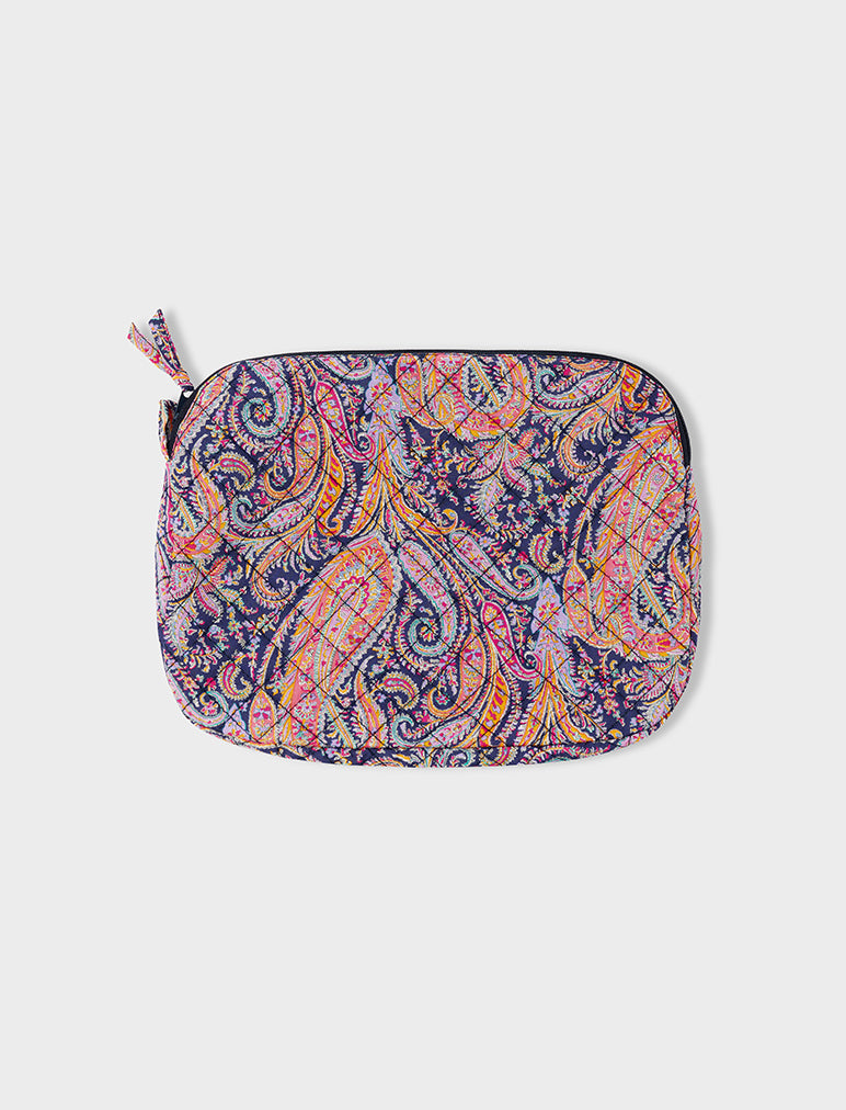 Felix & Isabelle Paisley Medium Cosmetic Bag
