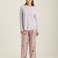 Bailey Luxe Pant and Organic Cotton Top