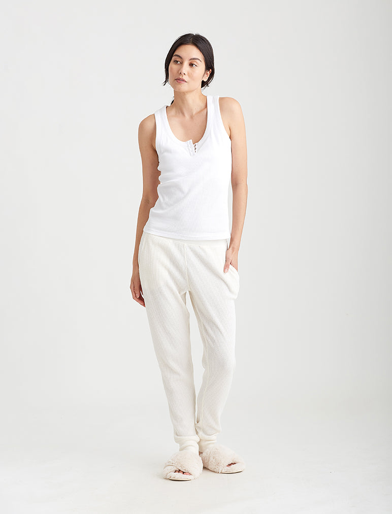 Super Soft Waffle Jogger