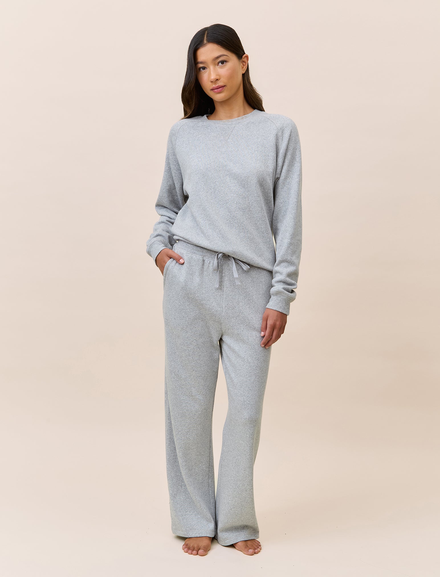 So Soft Fleecy Straight Leg Loungepant