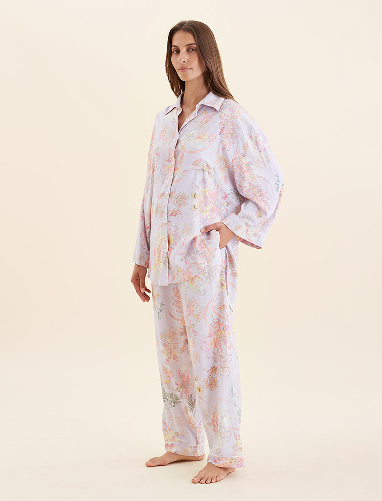 Coco Cosy Full Length PJ Set