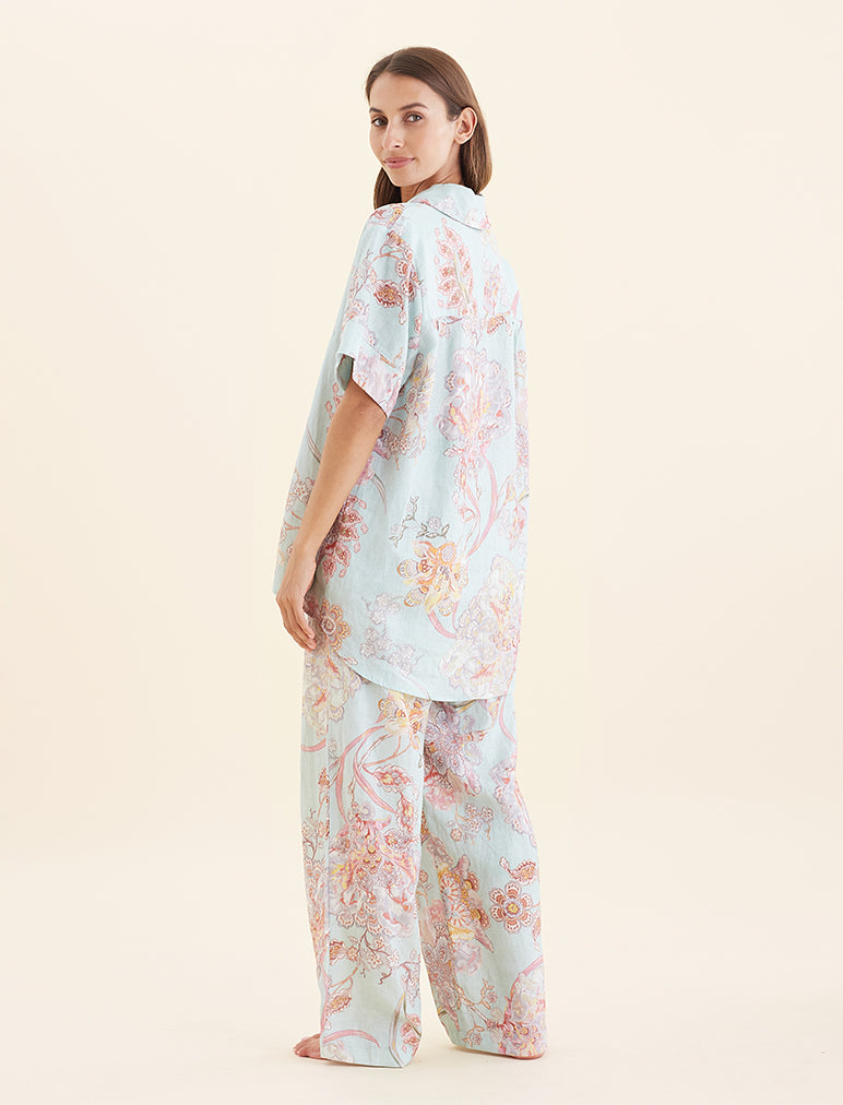 Coco Resort Linen Short Sleeve Shirt