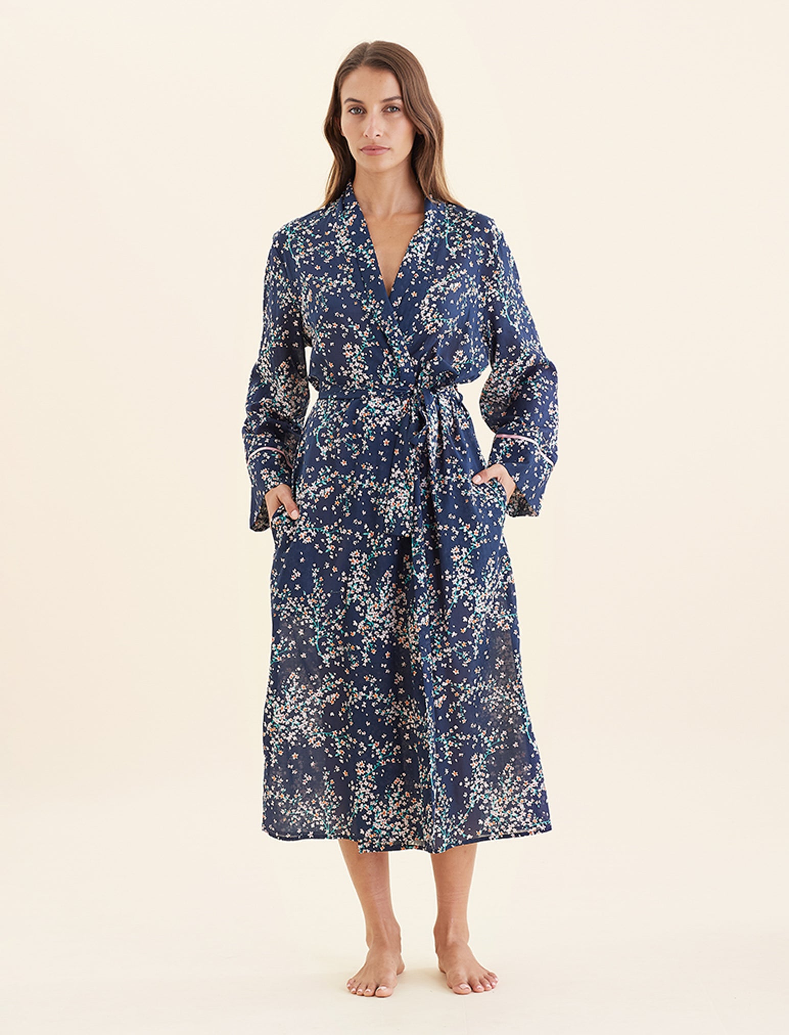 Cheri Blossom Maxi Robe