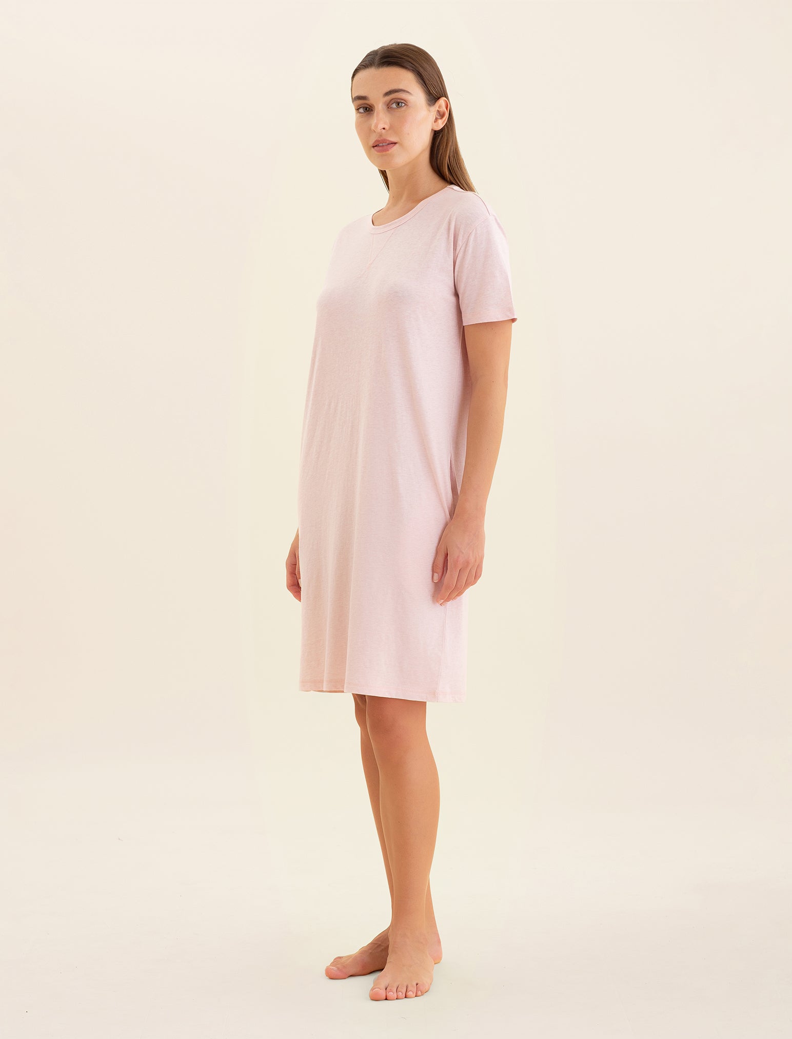 Jada Organic Cotton Knit Midi Nightie