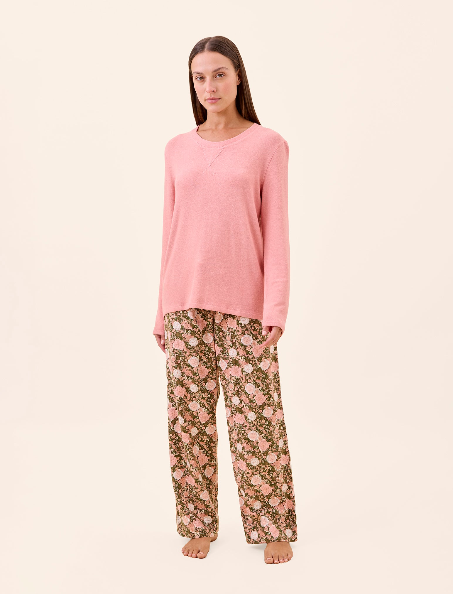 Meribel Soft FL Pant and Feather Soft LS Top