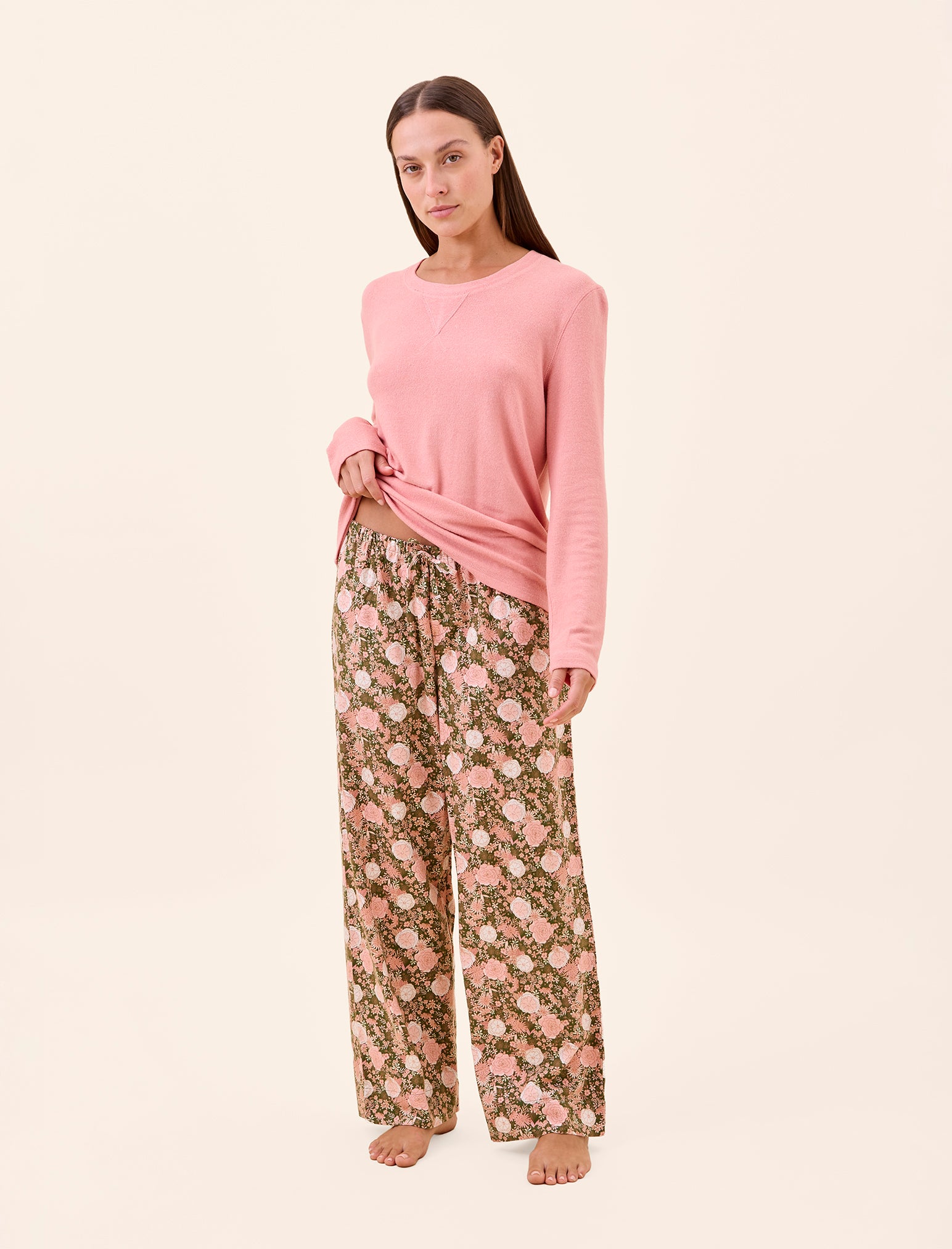 Meribel Soft FL Pant and Feather Soft LS Top