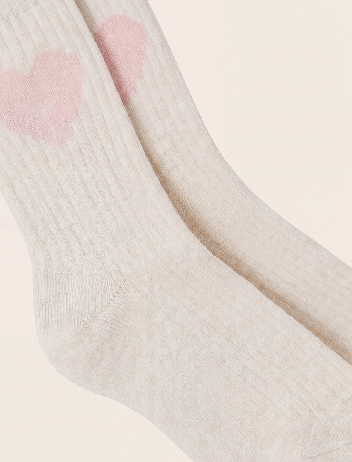 Heart Organic Cotton Socks