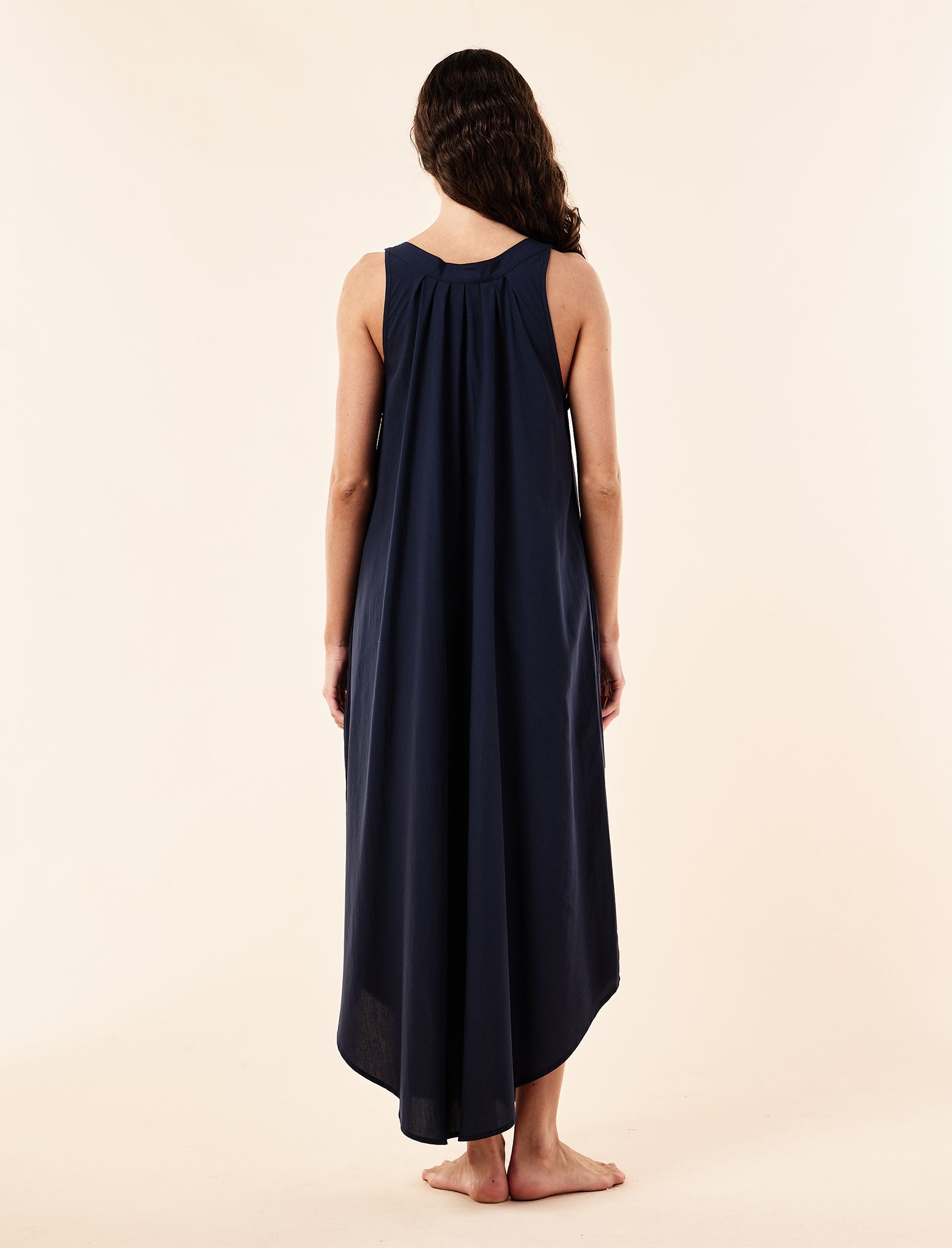Madison Panel Front Maxi Nightie