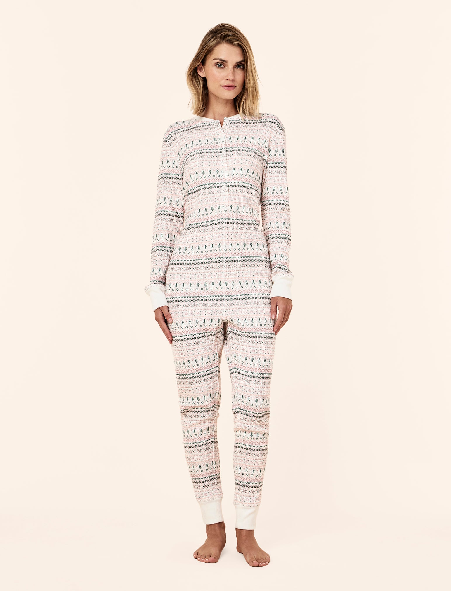 Fairisle Onesie