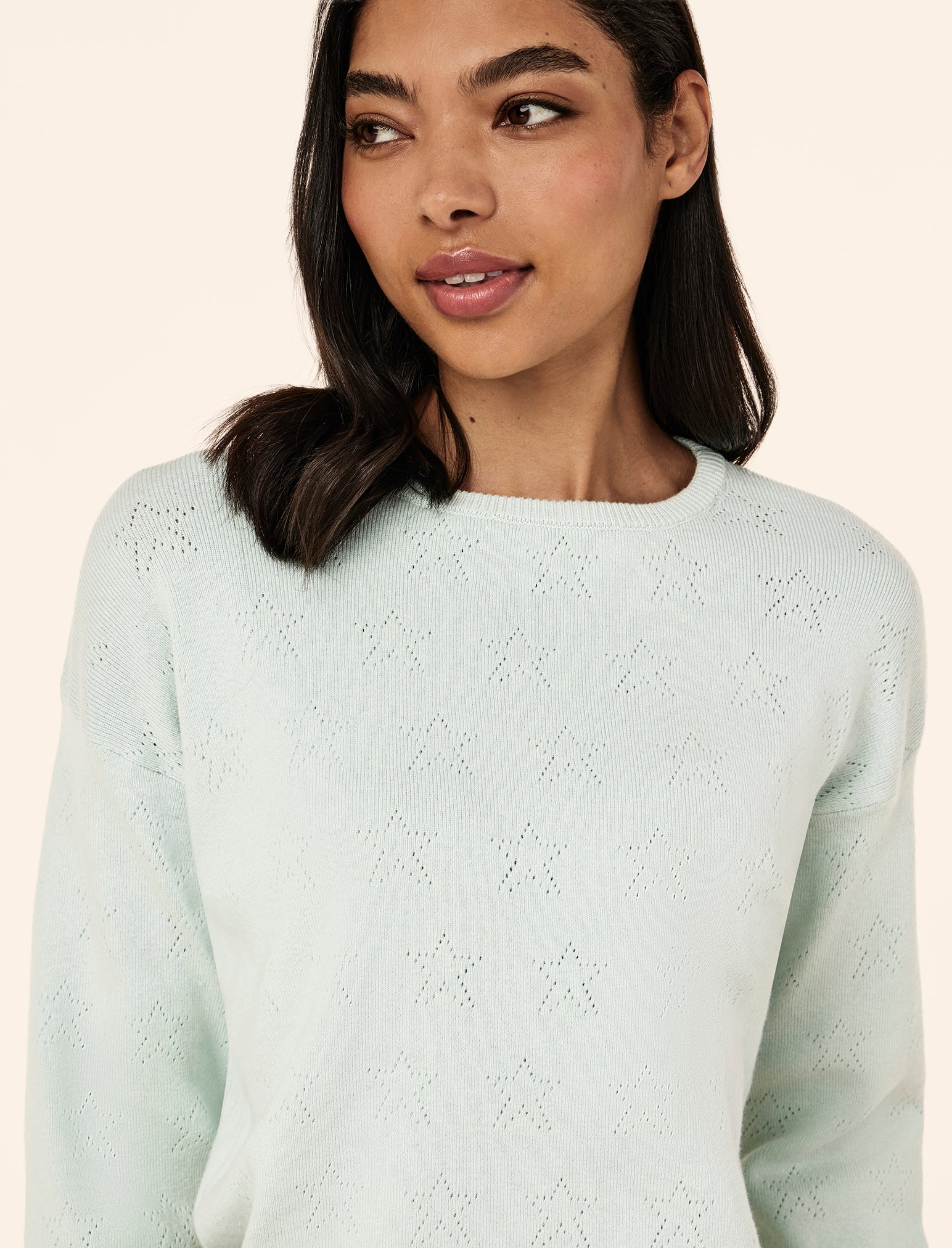 Cosy Pointelle Long Sleeve Top and Jogger