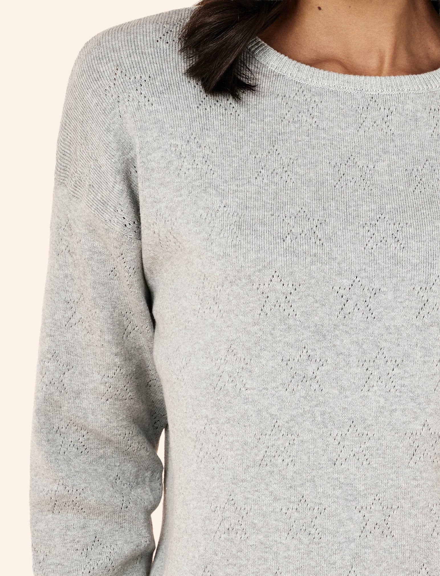 Cosy Pointelle Long Sleeve Top and Jogger